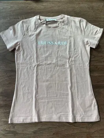 [ 새상품 ] TRUSSARDI 핑크 반팔 T셔츠