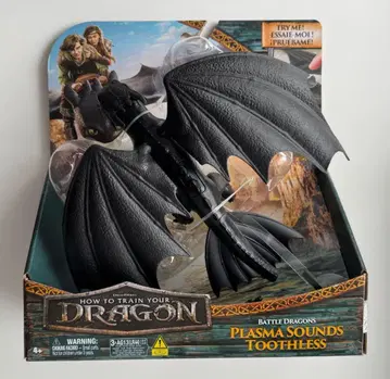드래곤 길들이기 실사 스핀 마스터 피규어 플라즈마 사운드 투스