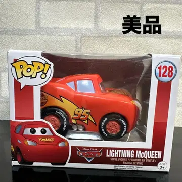 새상품급 FUNKO POP 카즈 라이트닝 맥퀸 128 레어