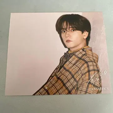 FANTASTICS 나카지마 소우타 즛토 즛토 아더 자켓