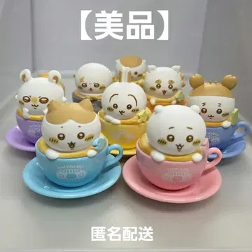 [새상품급 중고] 치이카와 (먼작귀) 캐릭터 아트 8개 컴플리트 세트