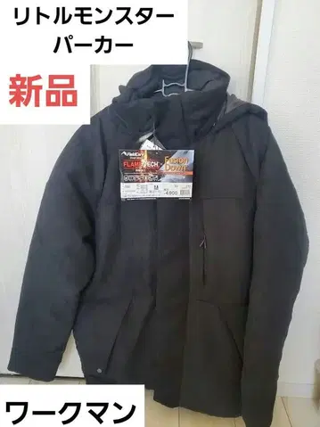M 사이즈 워크맨 퓨전 다운 리틀 몬스터 후드티