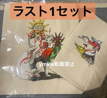 타로만 히구치 유코 콜라보 토트백 미니백 세트