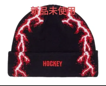 하키 라이트닝 비니 미사용 새상품