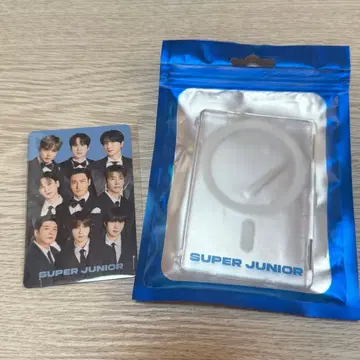 SUPER JUNIOR SS10 굿즈 마그넷 카드 케이스