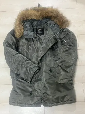 ALPHA INDUSTRIES 밀리터리 자켓 SMALL