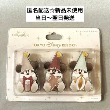 디즈니 릴린린 크리스마스 마그넷 데코레이션 마그넷