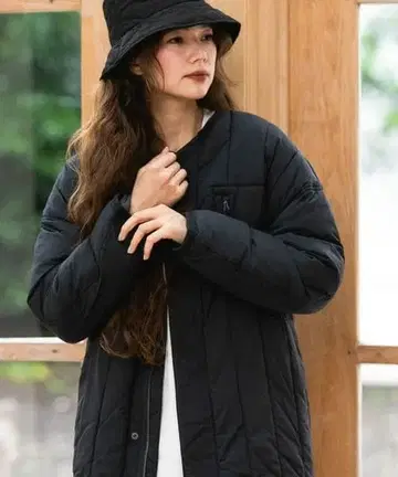 niko and - [ ALLIED ] 퀼트 밀리터리 블루종