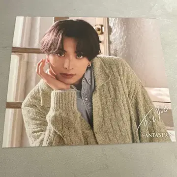 FANTASTICS 즈토 즈토 기무라 케이토 아더 자켓