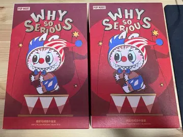 POPMART why so serious 2 박스