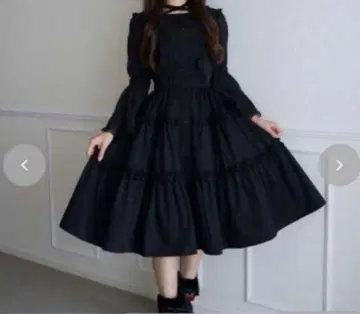 마시로 아리스 x 시마무라 오버롤 스커트 LL 점프 스커트