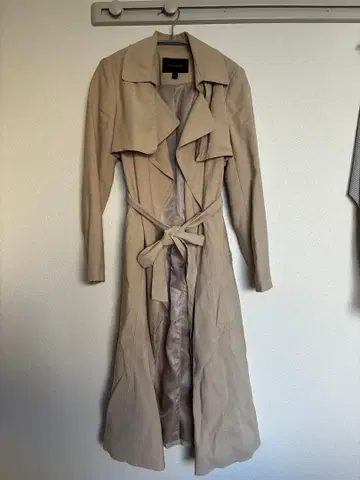 BANANA REPUBLIC 베이지 트렌치코트 XS