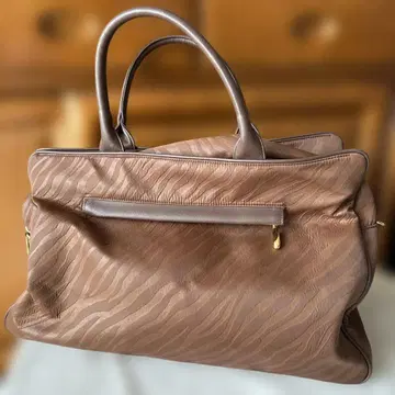 NOBEL 보스턴 백 브라운