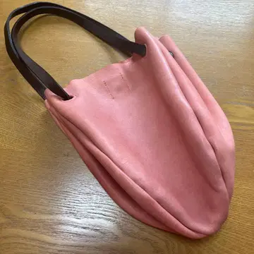 비 스태프 핑크 토트백