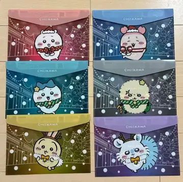 세븐일레븐 치이카와 플랫 케이스 전 6종