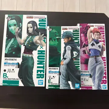 헌터헌터 제일복권 B상 이르미 C상 히소카 E상 진