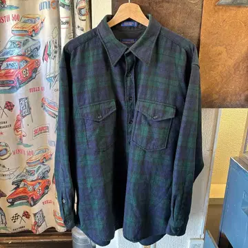 Pendleton 가이드 셔츠 100% 퓨어 울