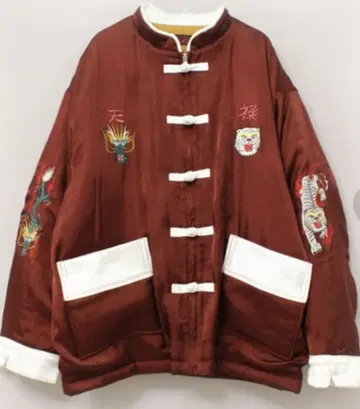 RNA 차이나풍 블루종