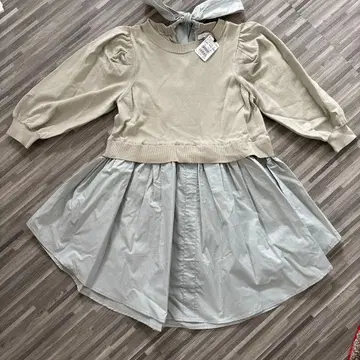 스콧 클럽 fennel 리본 상의 미사용