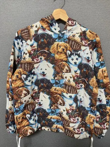 POPPY 아사기니뇨 메니드그 고블랑 후드티