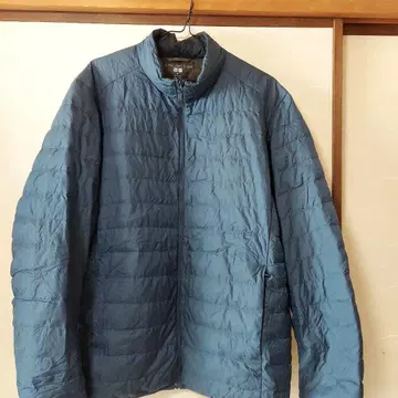 UNIQLO 울트라 라이트 다운 자켓 XL 파랑