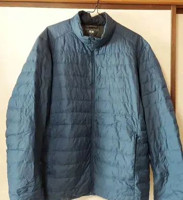 UNIQLO 울트라 라이트 다운 자켓 XL 파랑