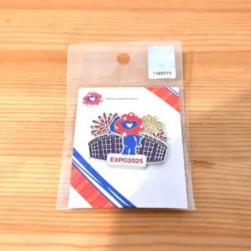 대지붕 링 미야쿠미야쿠 핀 배지 불꽃놀이 핀즈 만박 EXPO2025