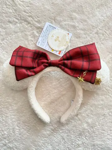 새상품 머리띠 크리스마스 겨울 굿즈 2025 디즈니