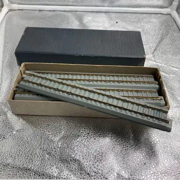 [ A-312 ] N 게이지 그레이 플라스틱 레일 박스형