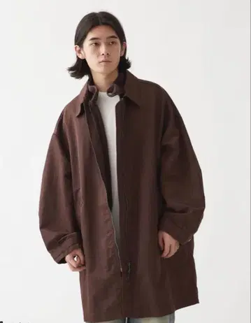 새상품 B.C STOCK 드롭 빅 슬리브 코트