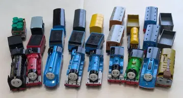 프라레일 차량 세트 토마스 시리즈