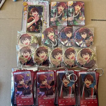 앙상블 스타즈 중국 한정판 모리사와 치아키 16점