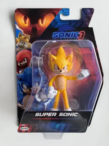 소닉 x 쉐도우 TOKYO MISSION 피규어 슈퍼 소닉