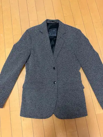 ZARA MAN 그레이 계열 테일러드 자켓