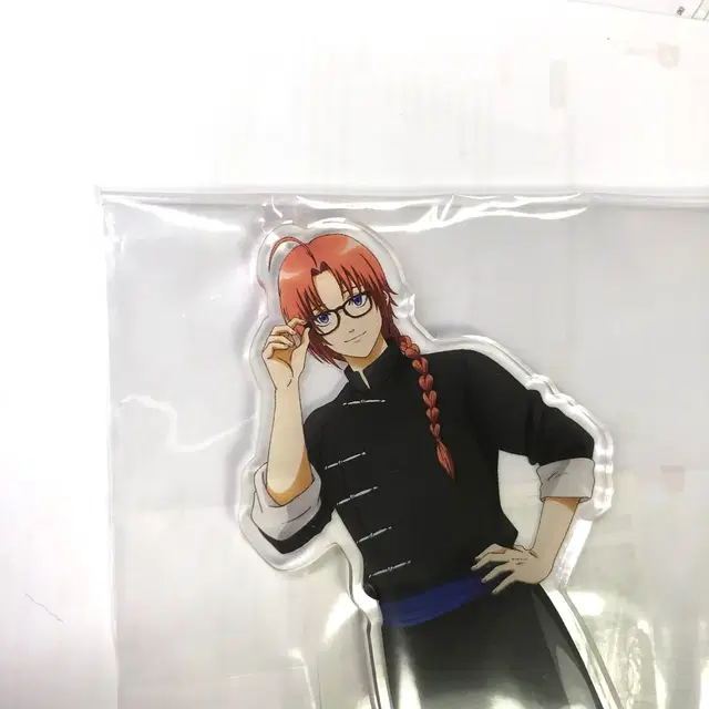 미개봉 은혼 카무이 아크릴스탠드 zoff 안경 콜라보 굿즈