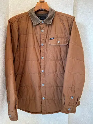 Brixton 브라운 퀼팅 자켓