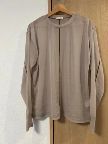 CLANE 시스루 상의