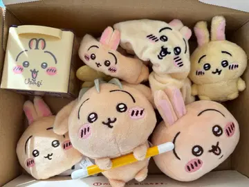 치이카와 (먼작귀) 토끼 모음 가챠