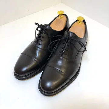 (새상품급) Berwick 5224 스트레이트 팁 블랙 24.5cm