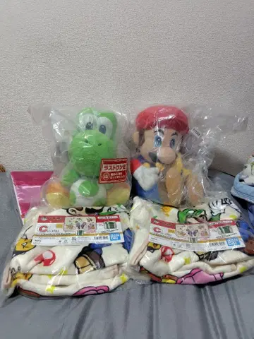 슈퍼 마리오 제일복권 라스트 원상 5세트