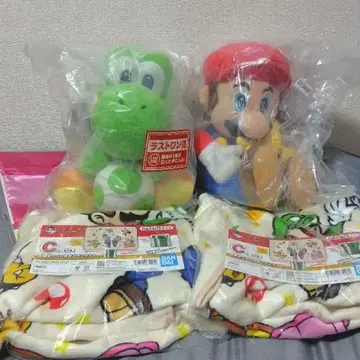 슈퍼 마리오 제일복권 라스트 원상 5세트