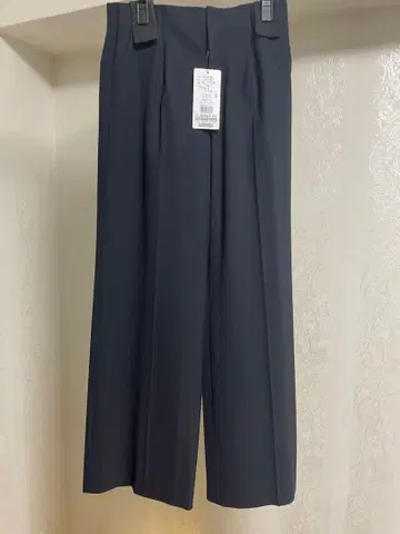 다크 네이비 슬랙스 36