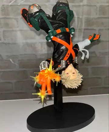 나의 히어로 아카데미아 바쿠고 카츠키 피규어 maximatic 상자 없음