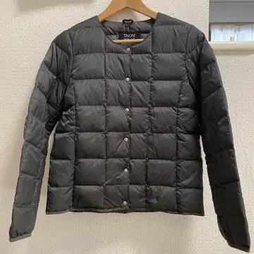 TAION 다운 자켓 M 그레이