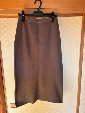 MOGA 브라운 타이트 스커트 사이즈 2