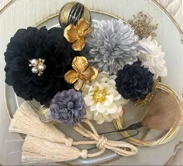 특별 가격 성인식 졸업식 시치고산 사전 촬영 머리 장식