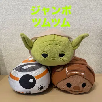 디즈니 스토어 썸썸 스타워즈 점보 봉제 인형 3개 세트