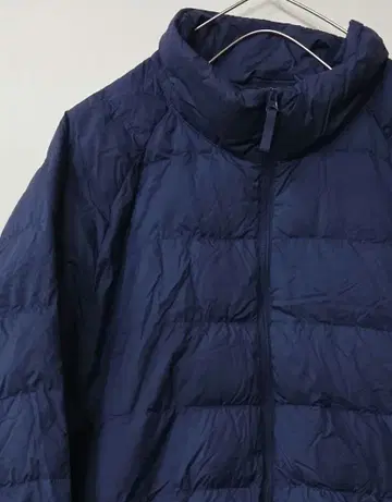 UNIQLO 울트라 라이트 다운 네이비 퀼팅 다운 자켓