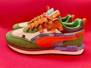 PUMA 마인크래프트 스니커즈