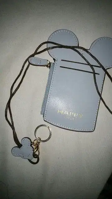 미키마우스 귀 달린 패스 케이스